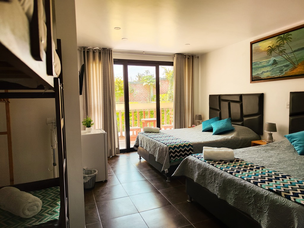 Habitación Familiar
